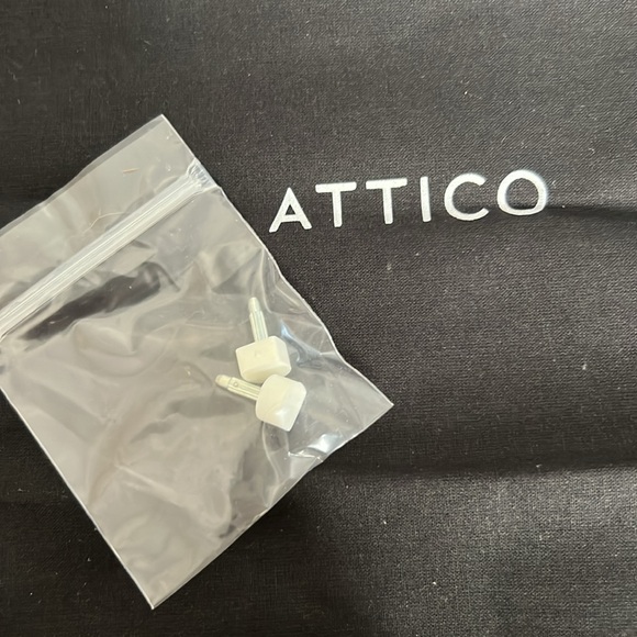 ATTICO green croc pumps - Picture 5 of 7